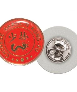 AWMA Chinese Shaolin Kung Fu Pin Lapel Pins