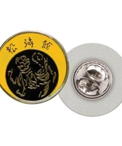 AWMA Lapel Pins Shotokan Tiger Pin
