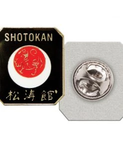 AWMA Shotokan Symbol Pin