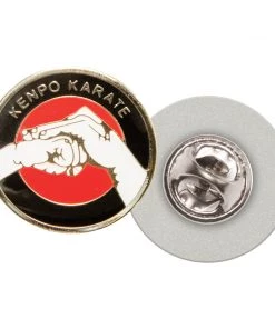 AWMA Lapel Pins Kenpo Karate Pin