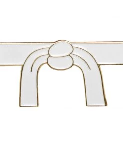 AWMA Karate Belt Pin Lapel Pins