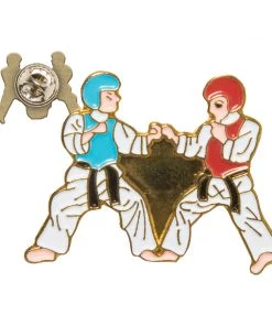 AWMA Lapel Pins Sparring Pin
