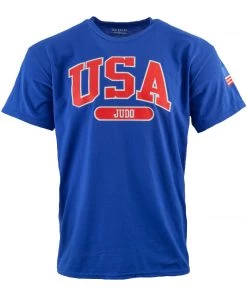 Dev-awma Apparel ProForce® USA Blue T-Shirt