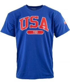 Dev-awma Apparel ProForce® USA Blue T-Shirt