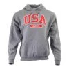Dev-awma ProForce® USA Grey Hoodie Apparel