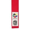 Dev-awma Belts ProForce® II WKF Approved Karate Belt - Red