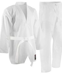 Dev-awma ProForce® 5 Oz. Plain TKD Uniform (No Flag)