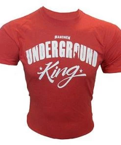 Dev-awma Alvarez Underground King T-Shirt