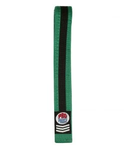 Dev-awma ProForce® III 1.75'' Double Wrap Black Stripe Karate Belt Belts