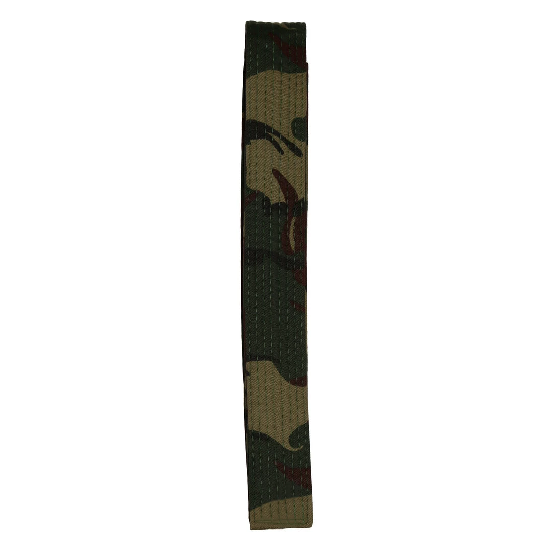 Dev-awma Belts ProForce® 1.75&quot Single Wrap Camouflage Karate Belt