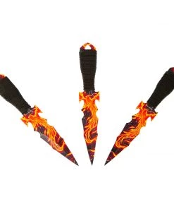 AWMA Knives 3 Piece Throwing Knife Set