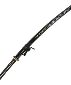 AWMA Swords Black Dragon Sword W/ Warrior Hand Guard