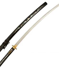 AWMA Swords Black Dragon Sword W/ Warrior Hand Guard