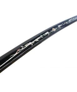 AWMA Swords Black Dragon Sword W/ Warrior Hand Guard