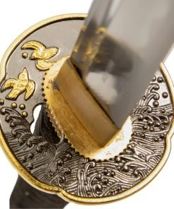 AWMA Swords Black Dragon Sword W/ Warrior Hand Guard