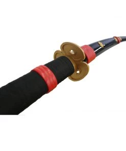 AWMA Black Sword W/ Gold Hand Guard