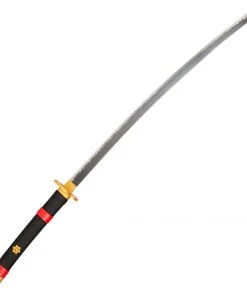 AWMA Black Sword W/ Gold Hand Guard