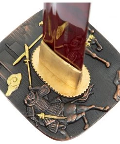 AWMA Black Sword W/ Red Engraved Blade Swords