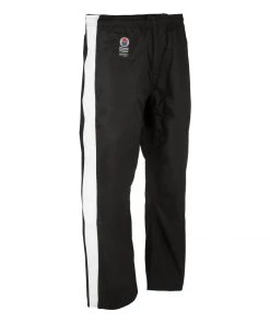 Dev-awma ProForce® Gladiator Demo Karate Pants- 8 Oz. (Elastic Drawstring) - 55/45 Blend