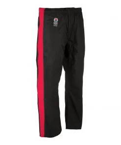 Dev-awma ProForce® Gladiator Demo Karate Pants- 8 Oz. (Elastic Drawstring) - 55/45 Blend