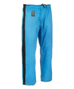 Dev-awma ProForce® Gladiator Demo Karate Pants- 8 Oz. (Elastic Drawstring) - 55/45 Blend