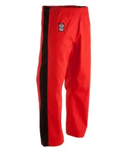 Dev-awma ProForce® Gladiator Demo Karate Pants- 8 Oz. (Elastic Drawstring) - 55/45 Blend