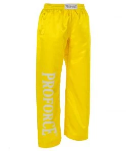 AWMA ProForce Sport™ ProForce Sport™ Yellow Satin Demo Pants