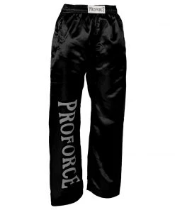 AWMA ProForce Sport™ Black Satin Demo Pants