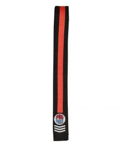 Dev-awma ProForce® II 1.5" Double Wrap Color Striped Black Karate Belt 13 Dev-awma ProForce® II 1.5" Double Wrap Color Striped Black Karate Belt