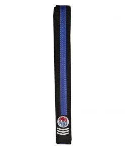 Dev-awma ProForce® II 1.5" Double Wrap Color Striped Black Karate Belt 15 Dev-awma ProForce® II 1.5" Double Wrap Color Striped Black Karate Belt
