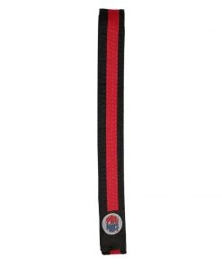 Dev-awma ProForce® II 1.5" Double Wrap Color Striped Black Karate Belt 17 Dev-awma ProForce® II 1.5" Double Wrap Color Striped Black Karate Belt