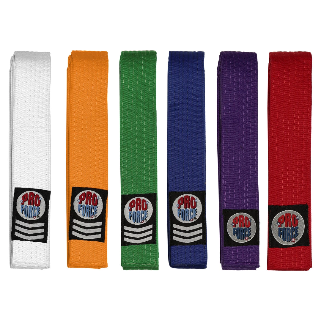 Dev-awma ProForce® II 1.5" Single Wrap Solid Karate Belt 3 Dev-awma ProForce® II 1.5" Single Wrap Solid Karate Belt