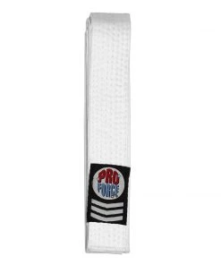 Dev-awma ProForce® II 1.5&quot Single Wrap Solid Karate Belt