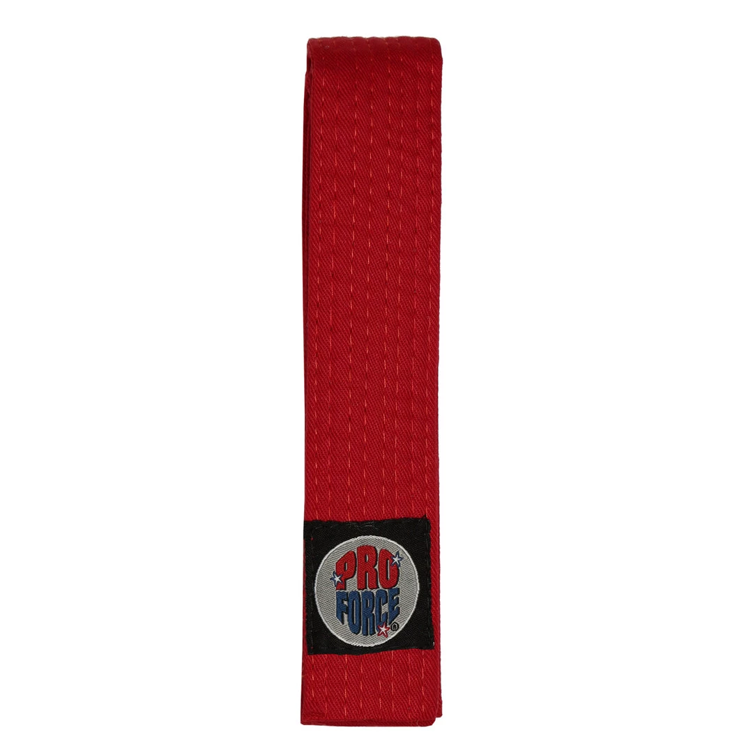 Dev-awma ProForce® II 1.5" Single Wrap Solid Karate Belt 9 Dev-awma ProForce® II 1.5" Single Wrap Solid Karate Belt