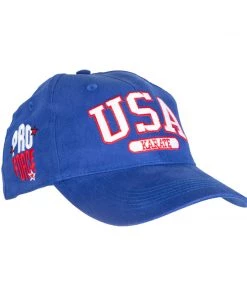 Dev-awma AWMA® Baseball Hat - USA Karate