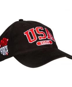 Dev-awma AWMA® Baseball Hat - USA Karate