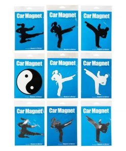 Dev-awma ACCESSORIES Martial Arts Magnet