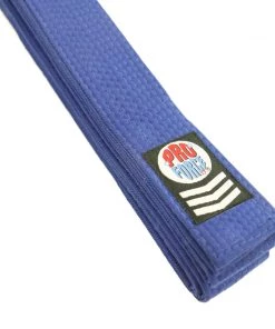 AWMA ProForce® 2'' Double Wrap Blue Karate Belt Belts