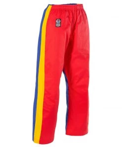 AWMA ProForce Sport™ ProForce Sport™ Red, Blue & Yellow Striped Demo Pants
