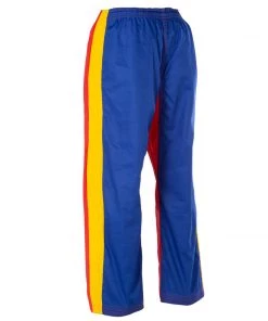 AWMA ProForce Sport™ ProForce Sport™ Red, Blue & Yellow Striped Demo Pants