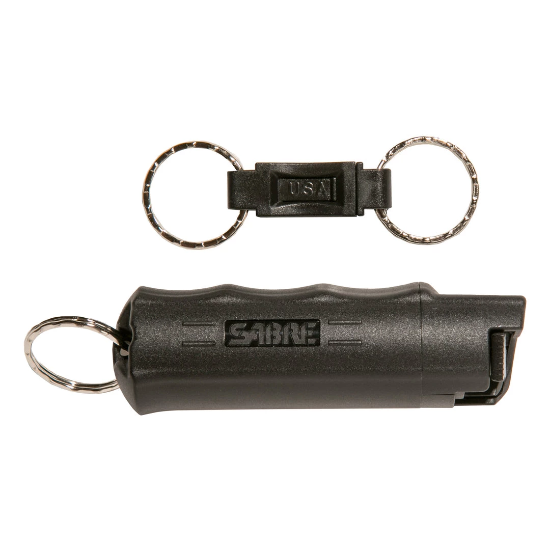 Dev-awma ACCESSORIES Sabre™ Pepper Spray Hard Case - Quick Release Key Ring