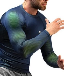 Dev-awma Hayabusa Fusion Rash Guard Apparel