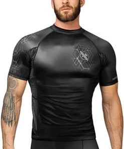 Dev-awma Hayabusa Geo Short Sleeve Rash Guard Apparel