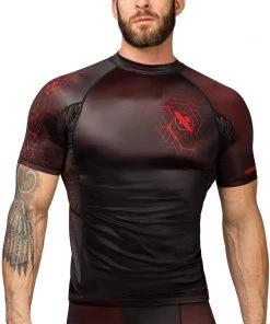 Dev-awma Hayabusa Geo Short Sleeve Rash Guard Apparel