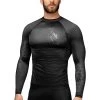 Dev-awma Apparel Hayabusa Geo Long Sleeve Rash Guard