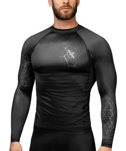 Dev-awma Apparel Hayabusa Geo Long Sleeve Rash Guard