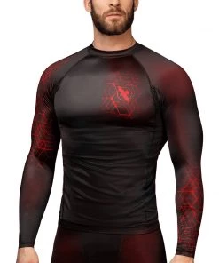 Dev-awma Apparel Hayabusa Geo Long Sleeve Rash Guard