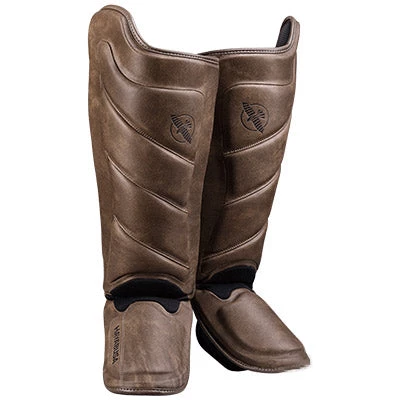 Dev-awma Hayabusa Kanpeki Elite Series Shin Sparring Gear 3 Dev-awma Hayabusa Kanpeki Elite Series Shin Sparring Gear