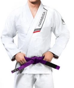 Dev-awma Uniforms Hayabusa Lightweight Pro Pearl Weave Jiu-Jitsu Gi