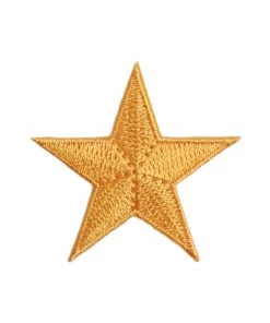 Dev-awma ACCESSORIES Achievement Star Patch